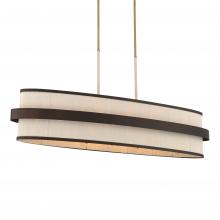 Minka-Lavery 3687-886 - Harbor Wrap - 8 Light Island