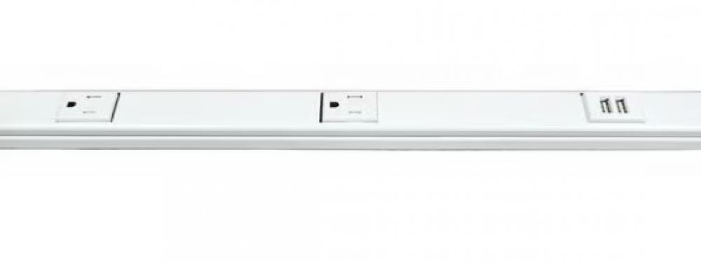 USB PLUGMOLD 3FT WHITE