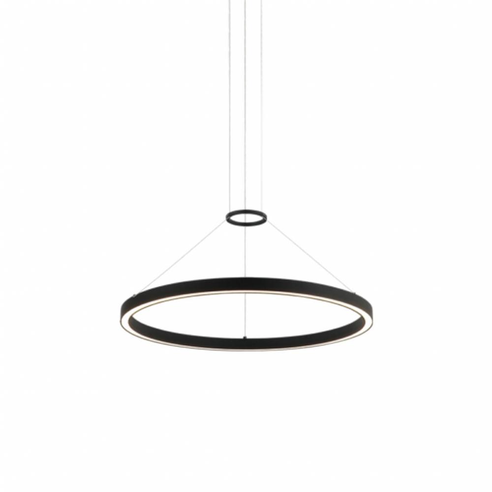 O'Hara Matte Black Chandelier
