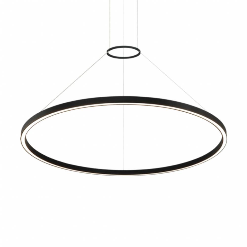 O'Hara Matte Black Chandelier