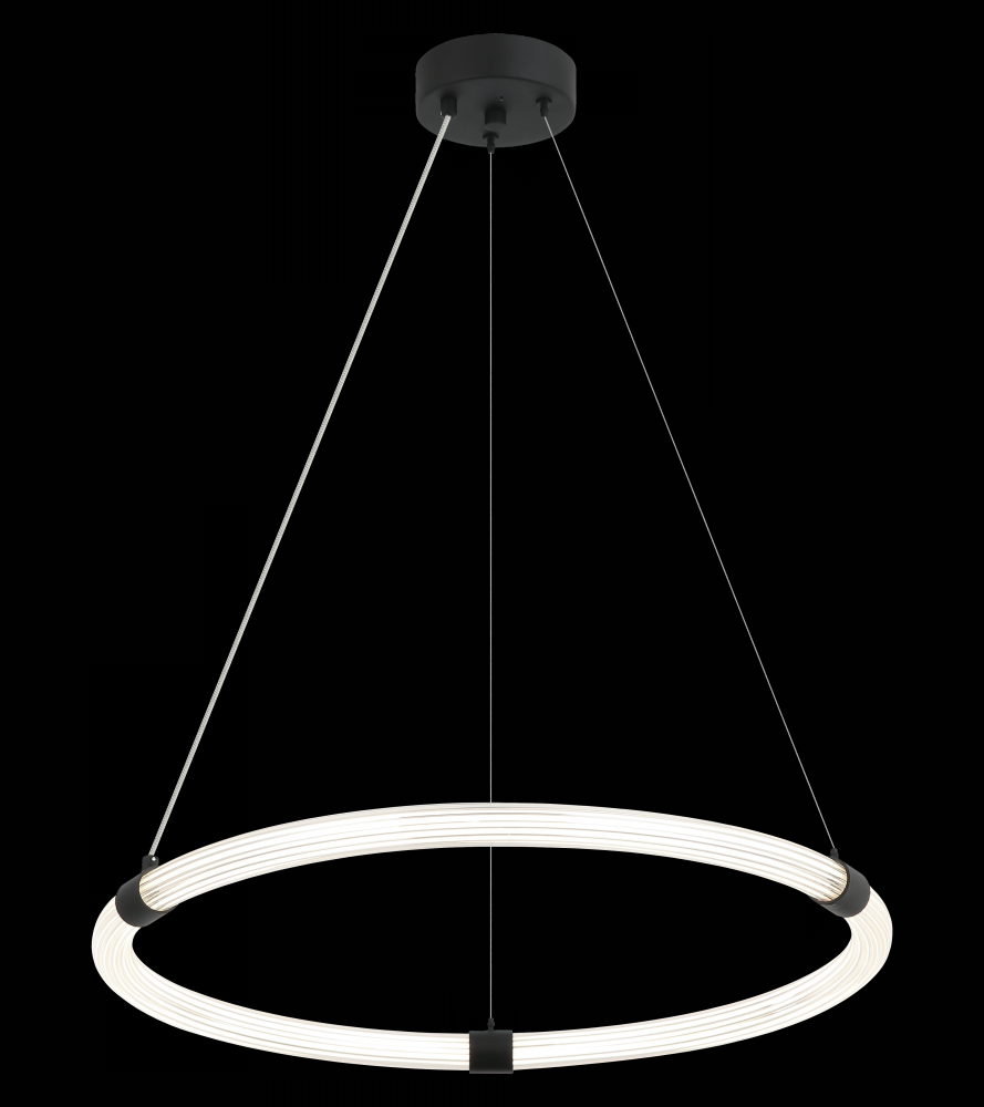 Inkara Matte Black Pendant