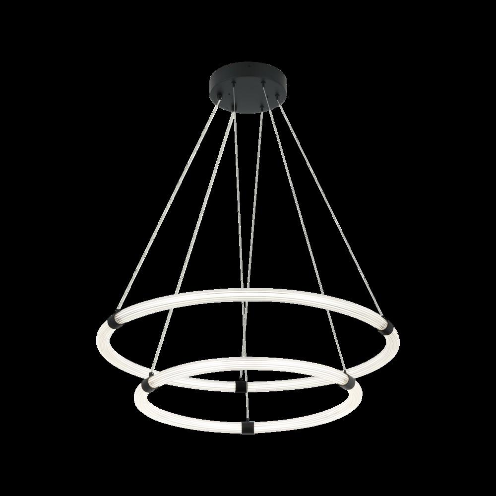 Inkara Matte Black Pendant
