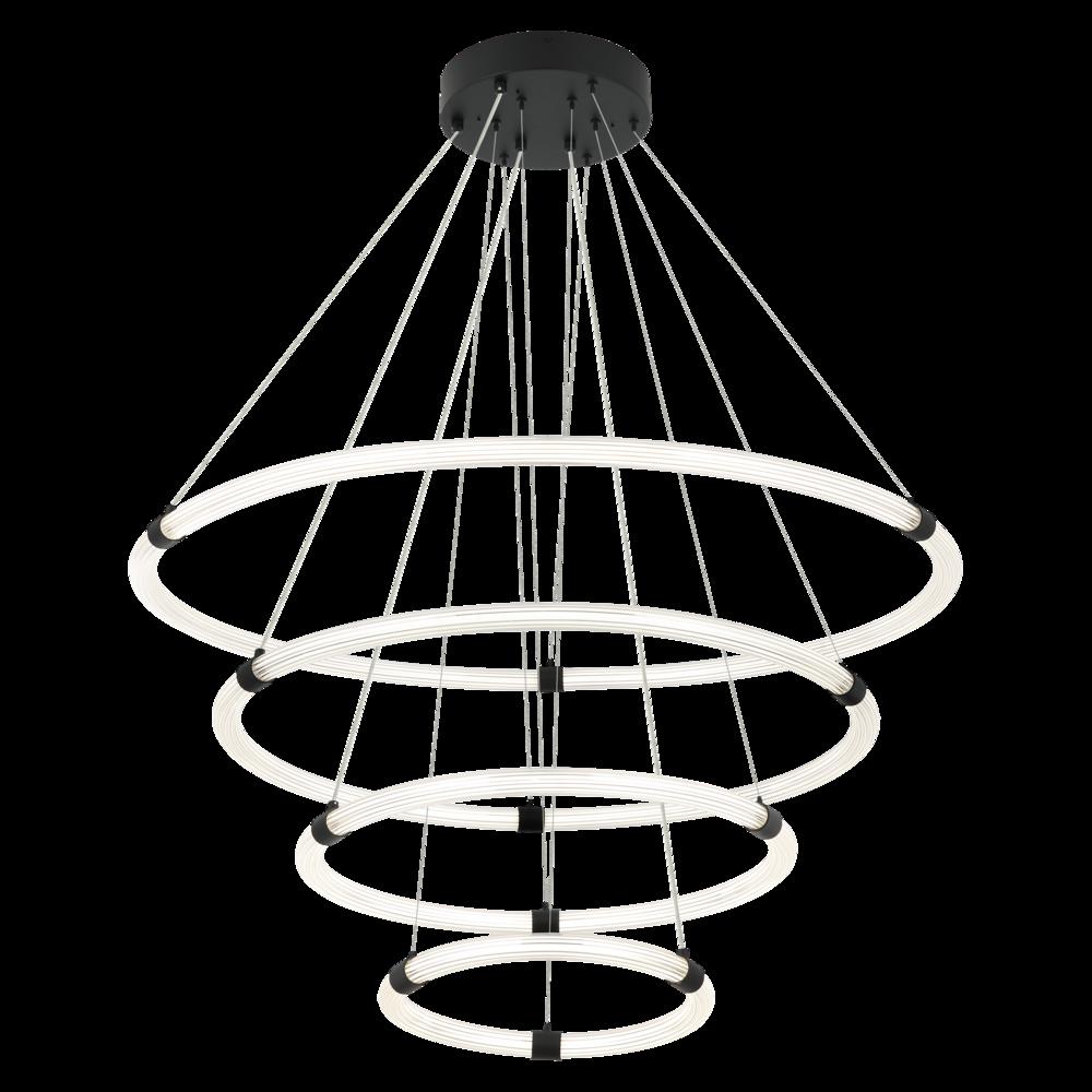 Inkara Matte Black Pendant