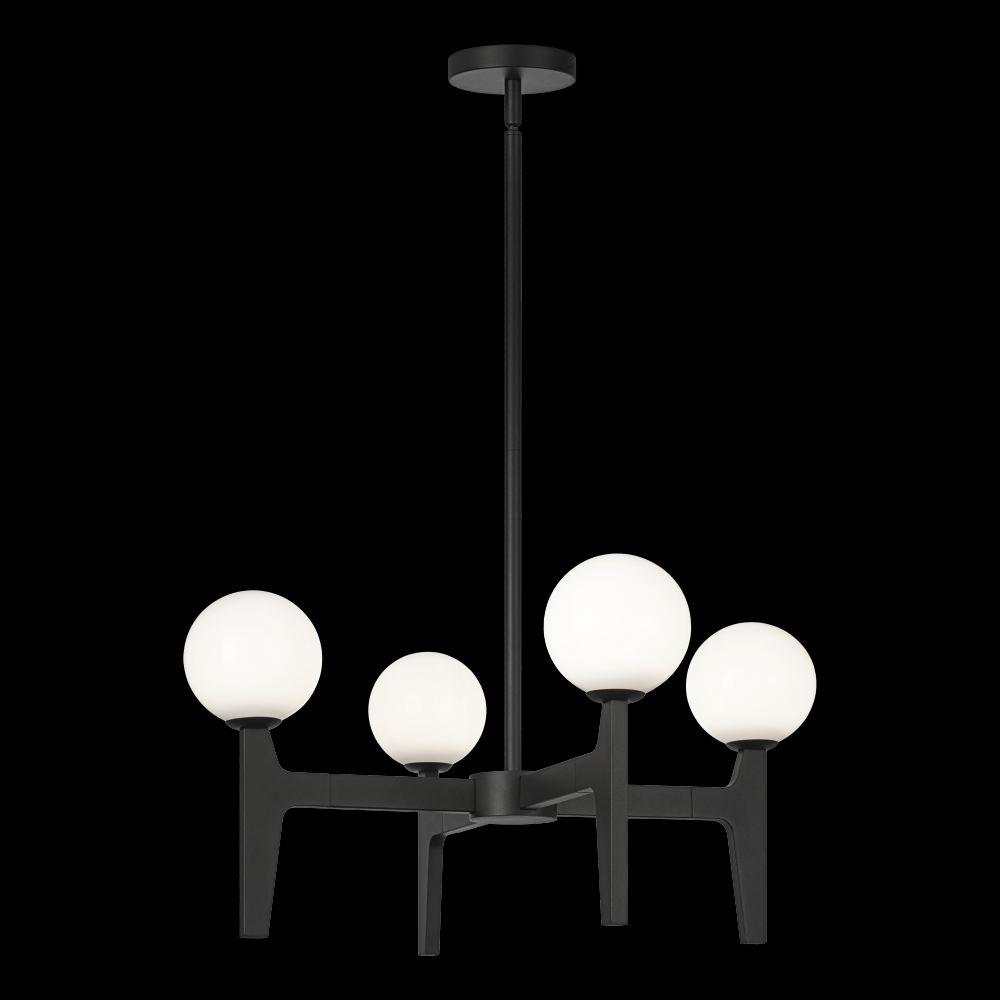 Scriben Matte Black Pendant