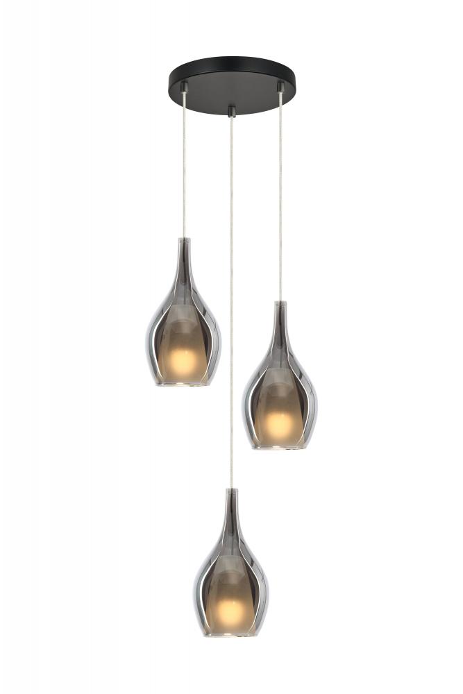 Jericho Matte Black Pendant