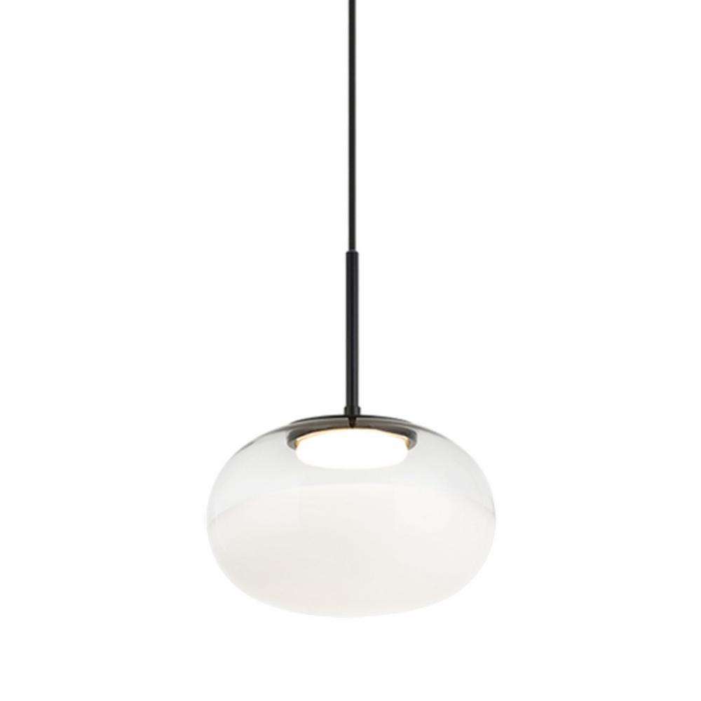 Jayce Matte Black Pendant