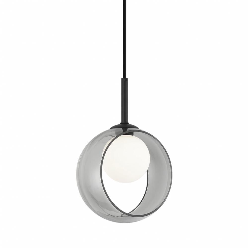 Delcia Black Pendant
