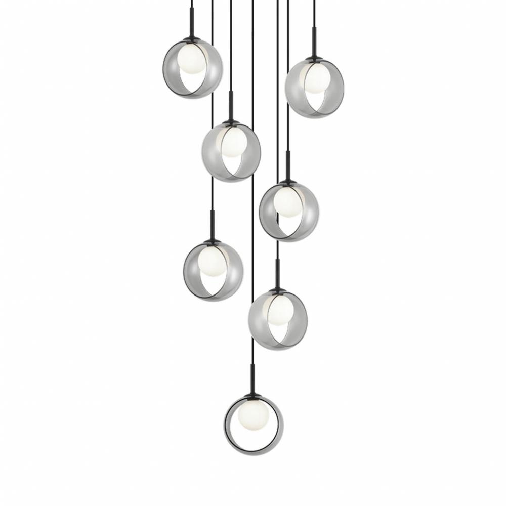 Delcia Black Pendant