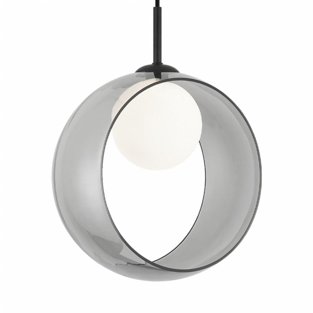 Delcia Black Pendant