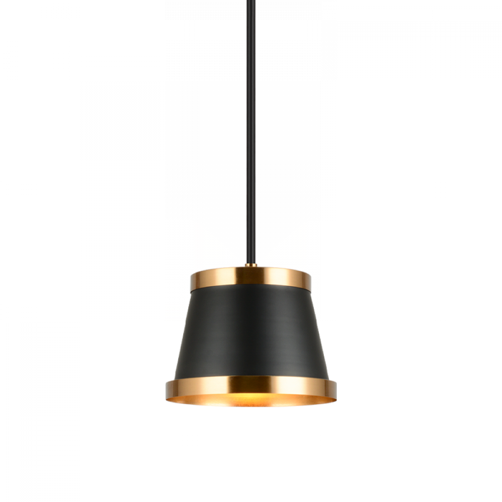 Caske Black Pendant
