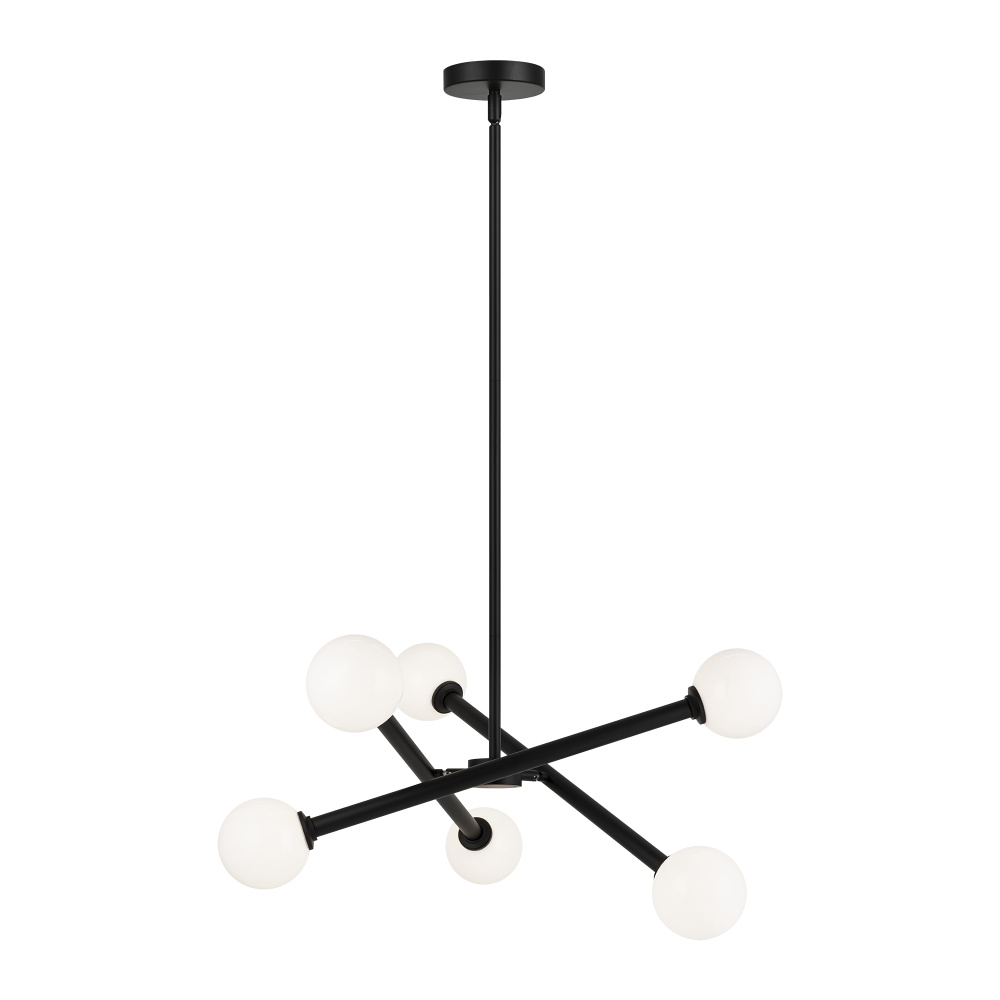 Matchstix Black Pendant