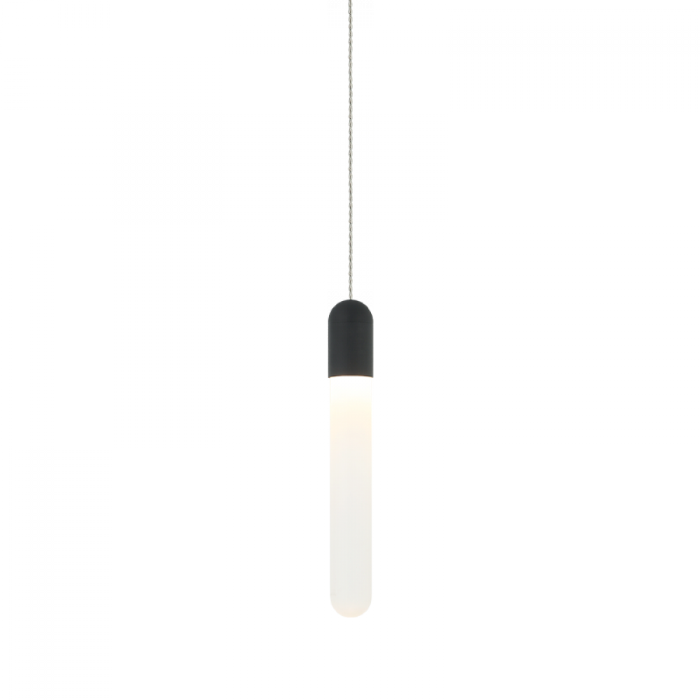 Aydin Matte Black Pendant
