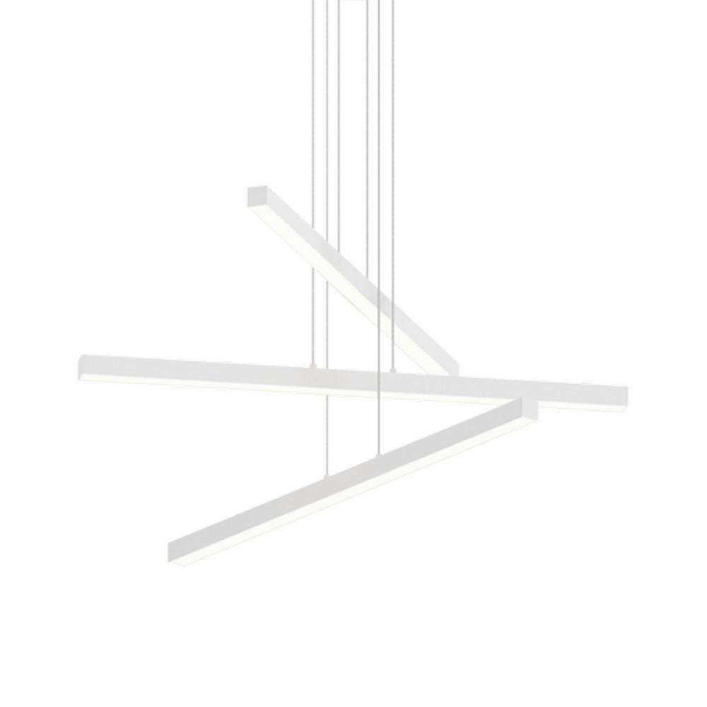 Presley Matte White Chandelier