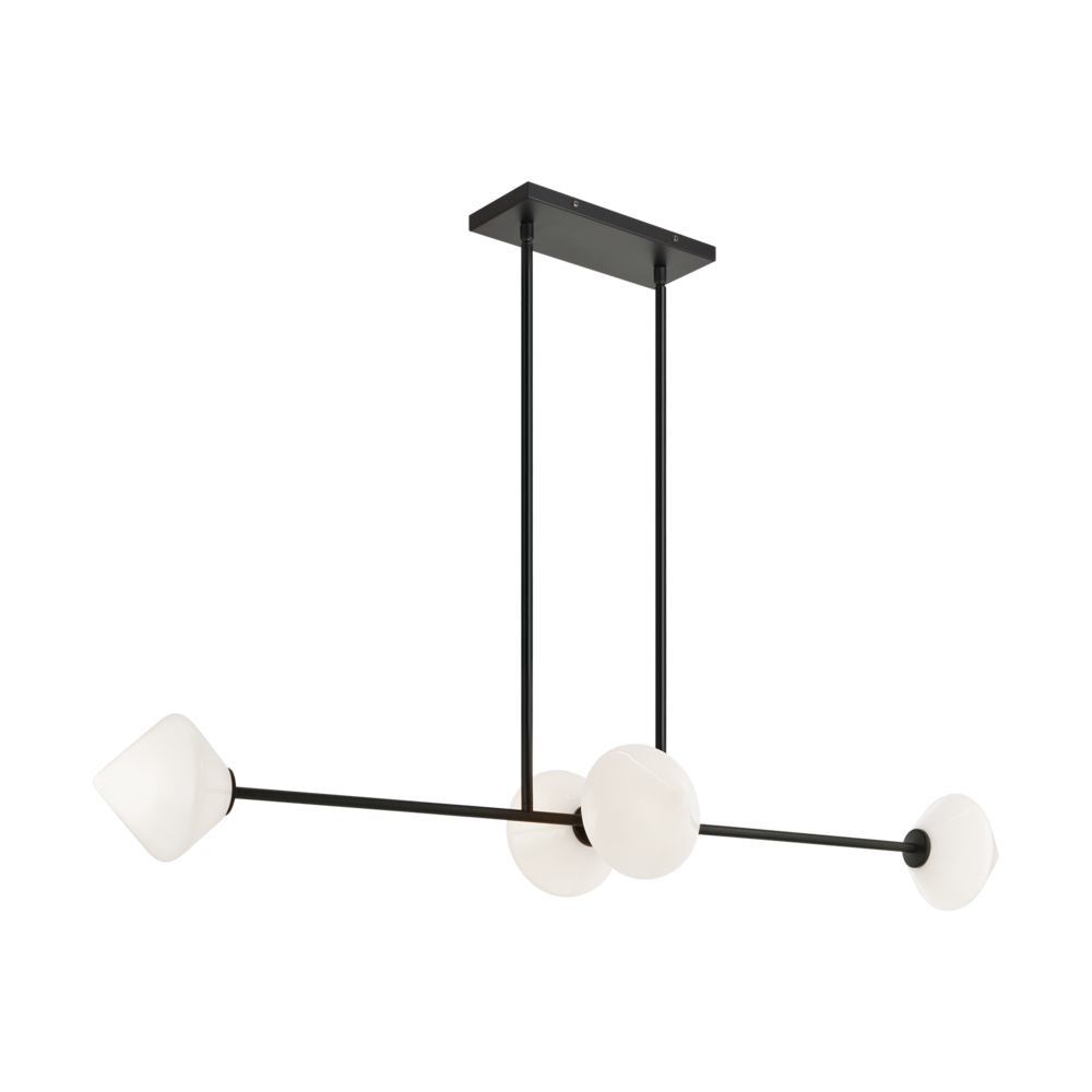 Novo Black Pendant