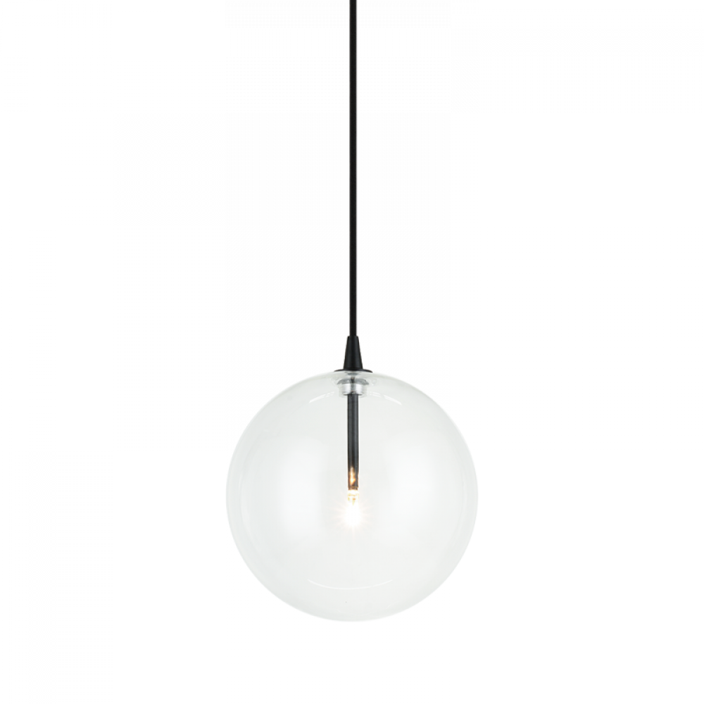 Bolha Black Pendant