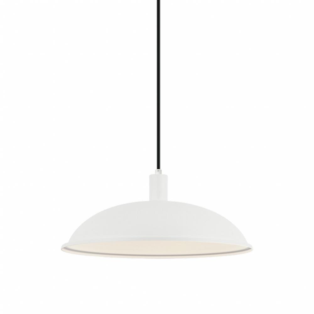 Farmley Matte White Outdoor Lighting