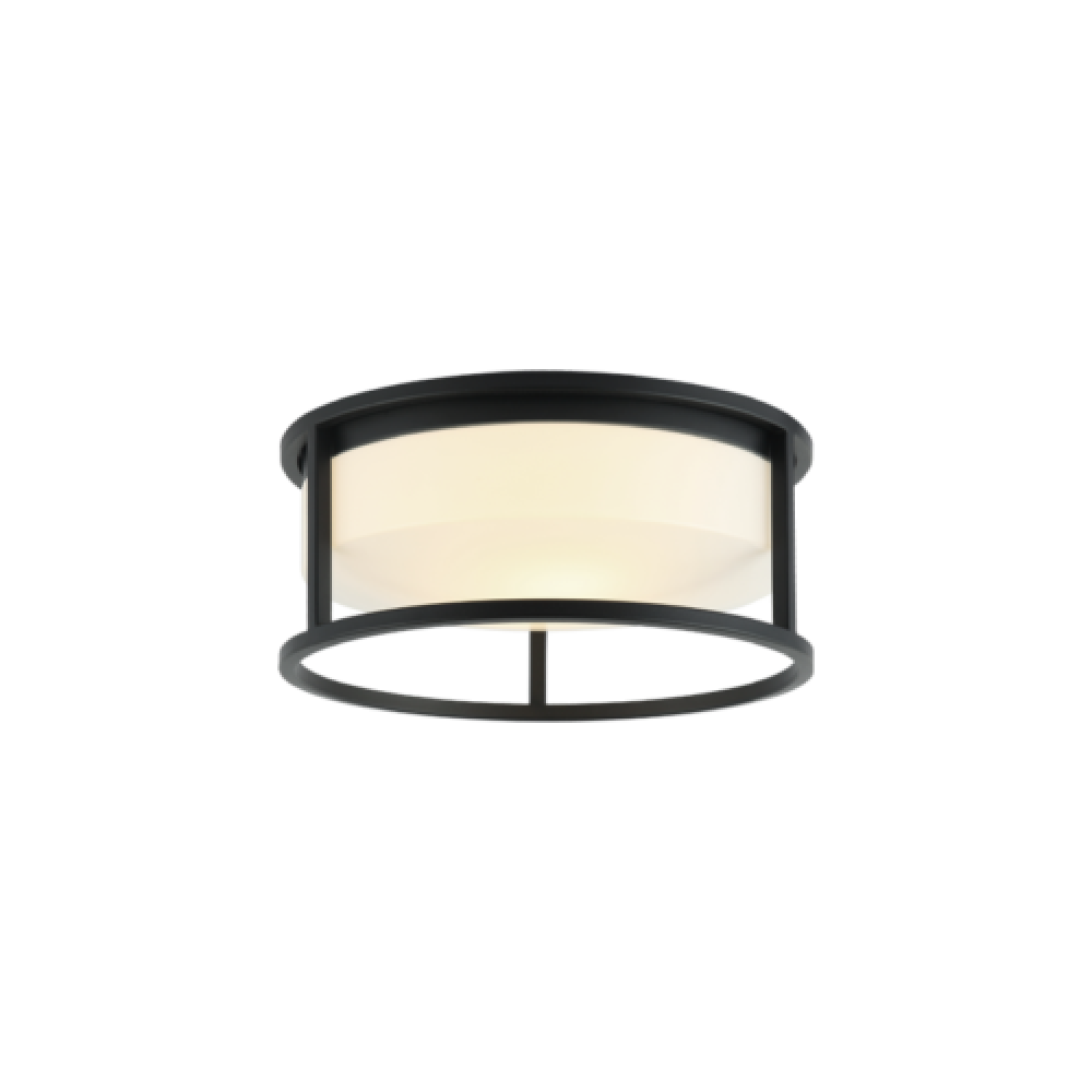 Framerton Matte Black Ceiling Mount