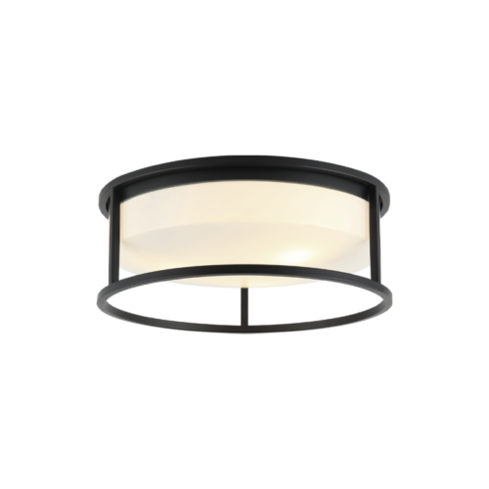 Framerton Matte Black Ceiling Mount