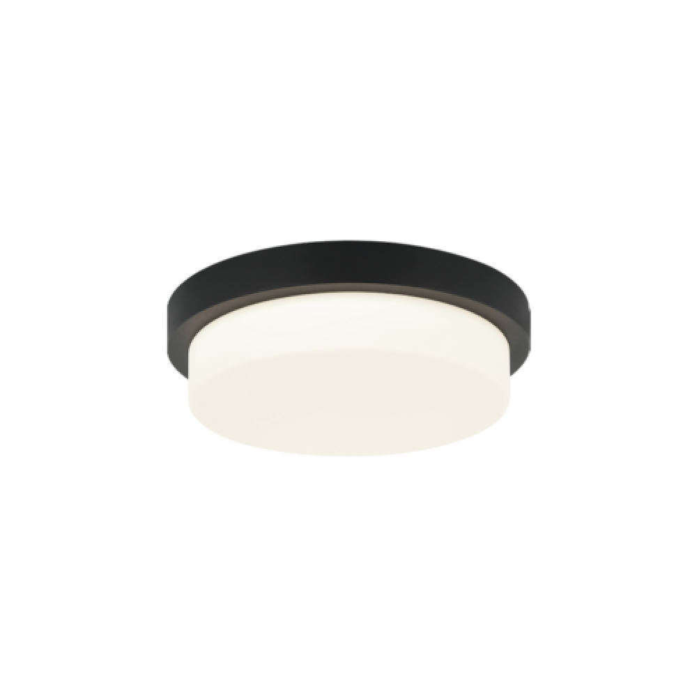 Durham Matte Black Ceiling Mount