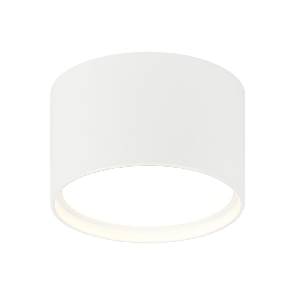 Caravon White Ceiling Mount