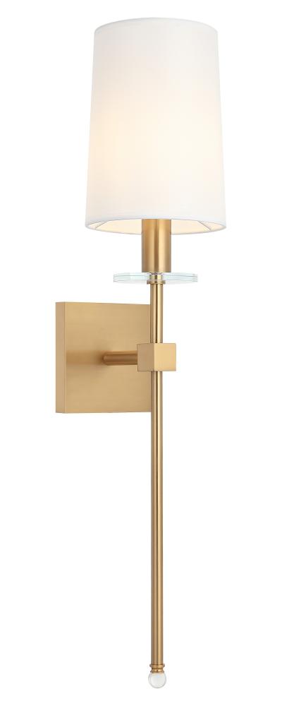 Fairburn Aged Gold Brass Wall Sconce