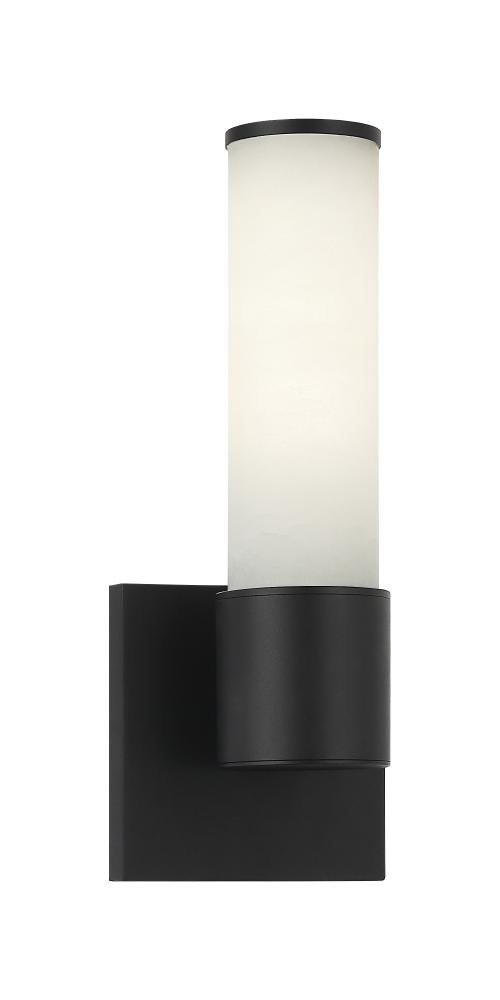 London Matte Black Wall Sconce