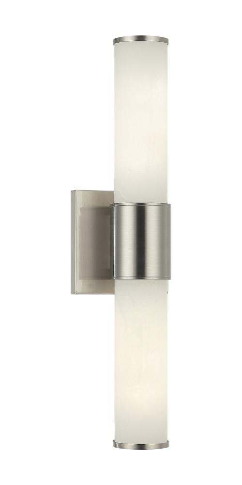London Brushed Nickel Wall Sconce