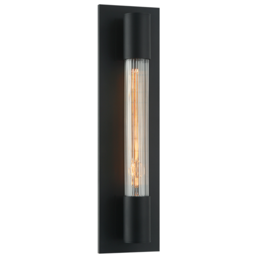 Riely Matte Black Wall Sconce