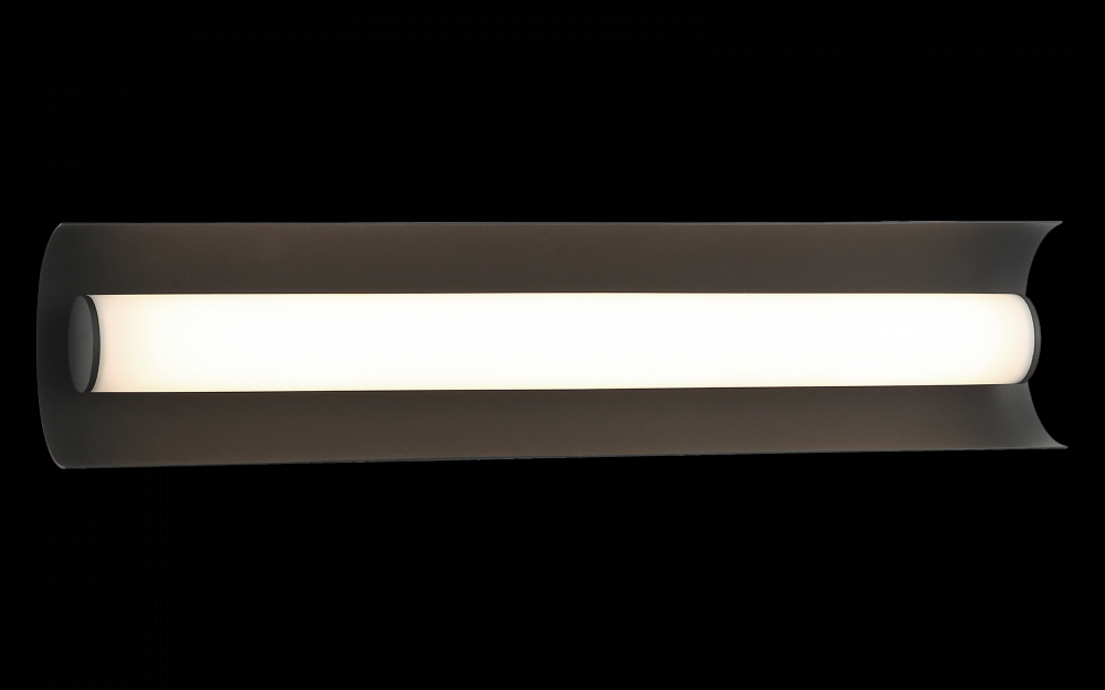 Norvan Matte Black Wall Sconce