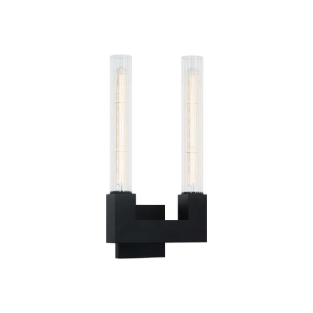 Odelle Matte Black Wall Sconce
