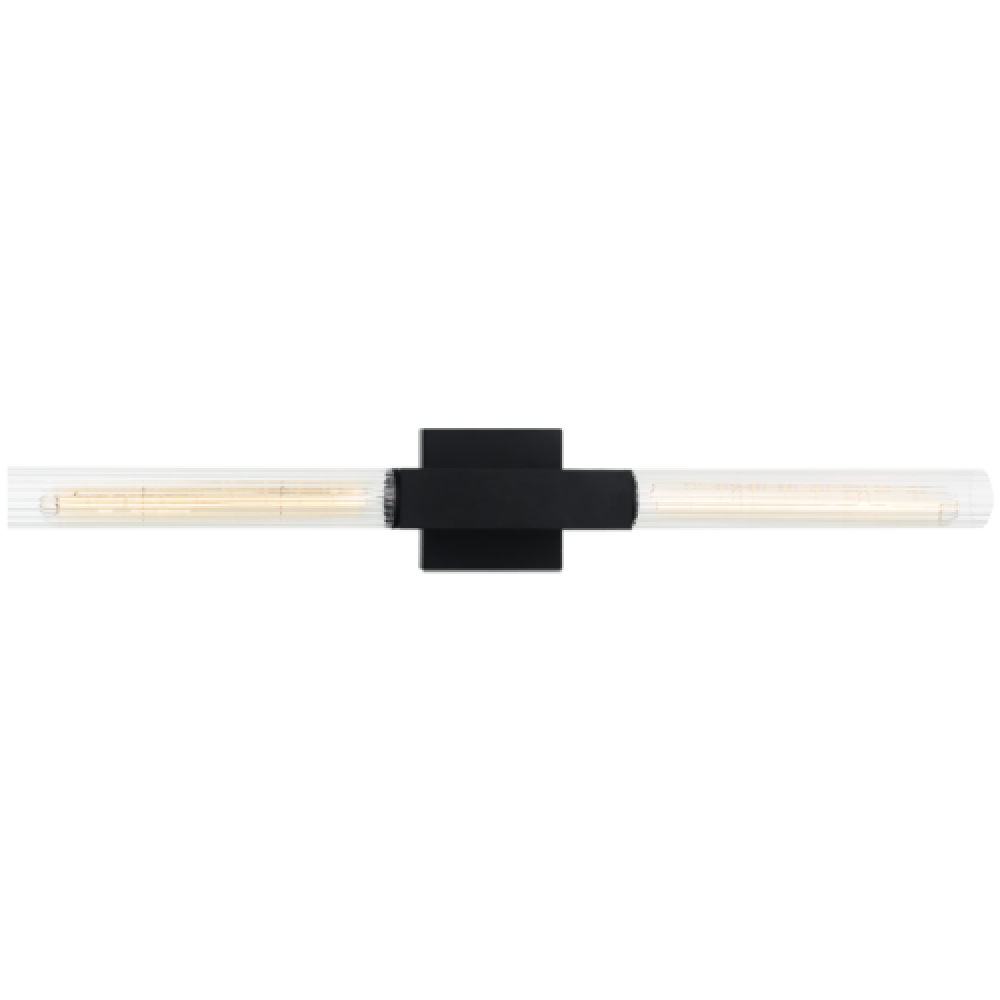 Odelle Matte Black Wall Sconce