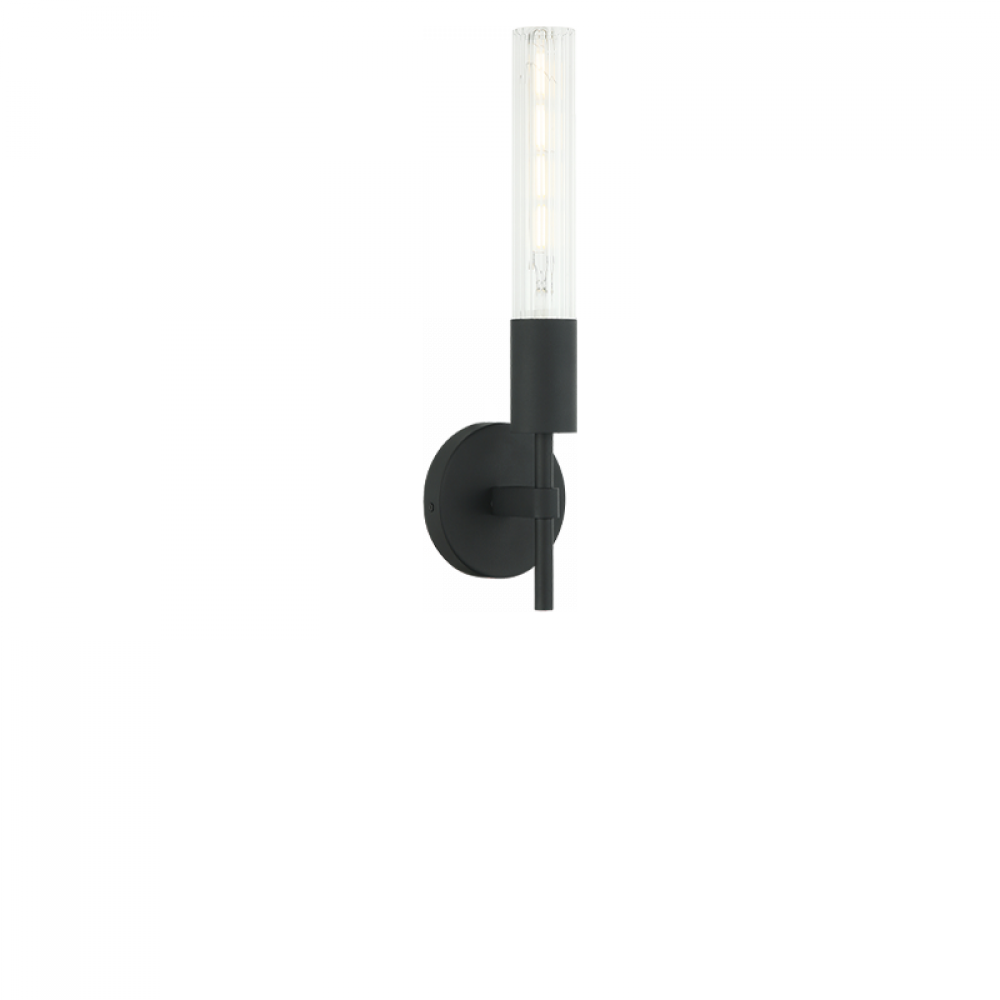 Lumière Matte Black Vanity