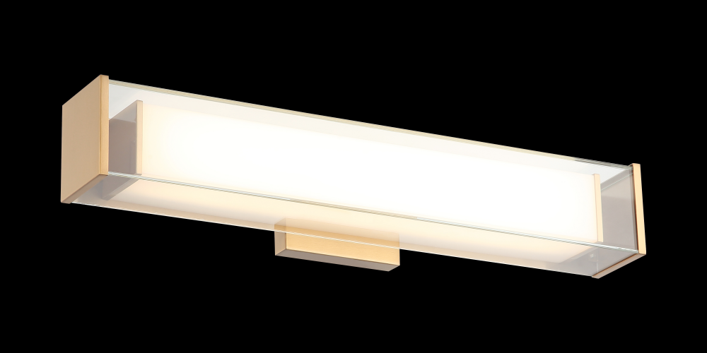 Cardenne Aged Gold Brass Wall Sconce