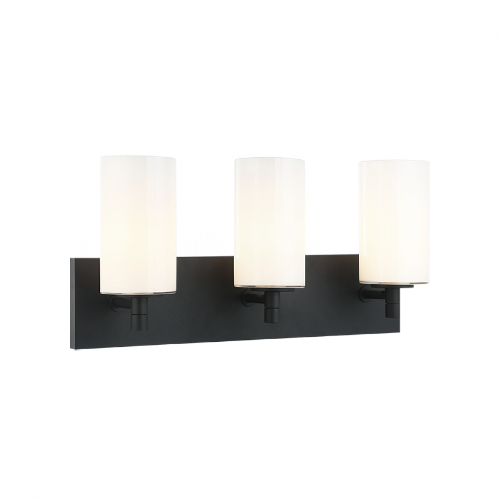 Candela Matte Black Wall Sconce