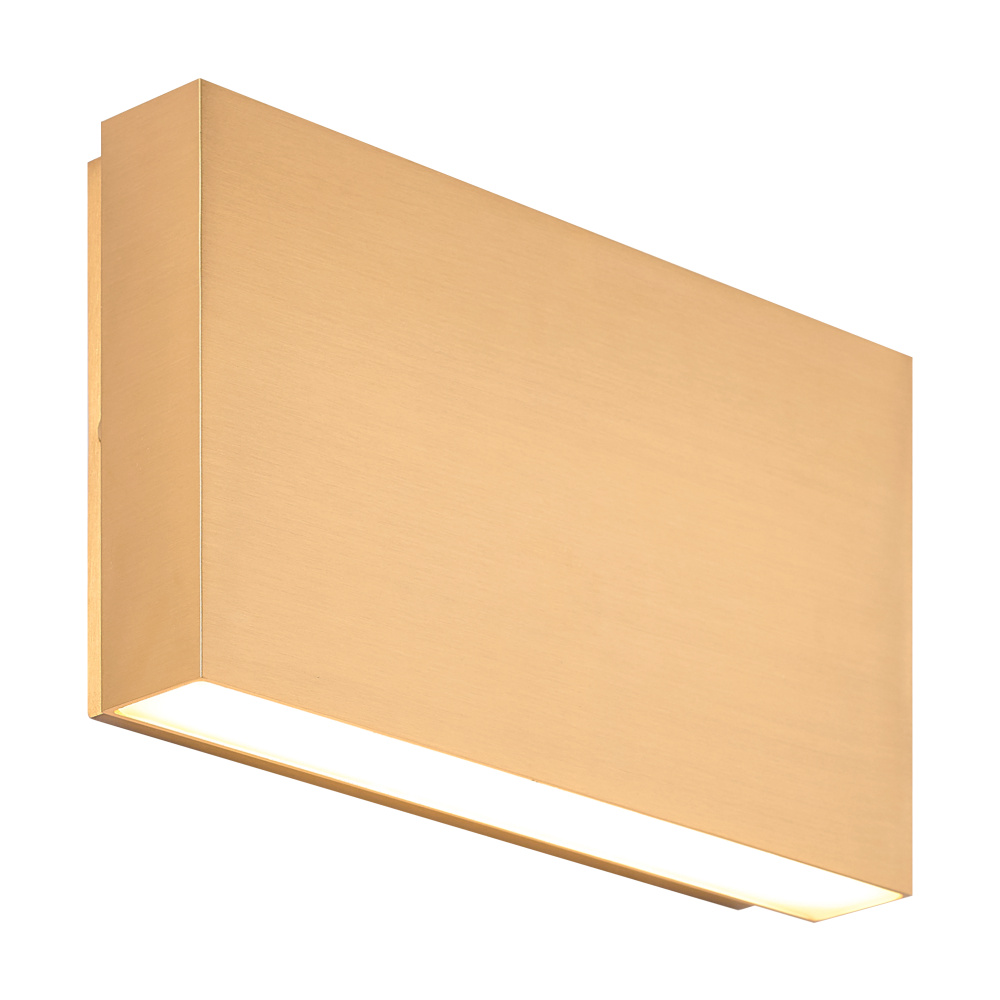 Weston Aged Gold Brass Outdoor Lighting