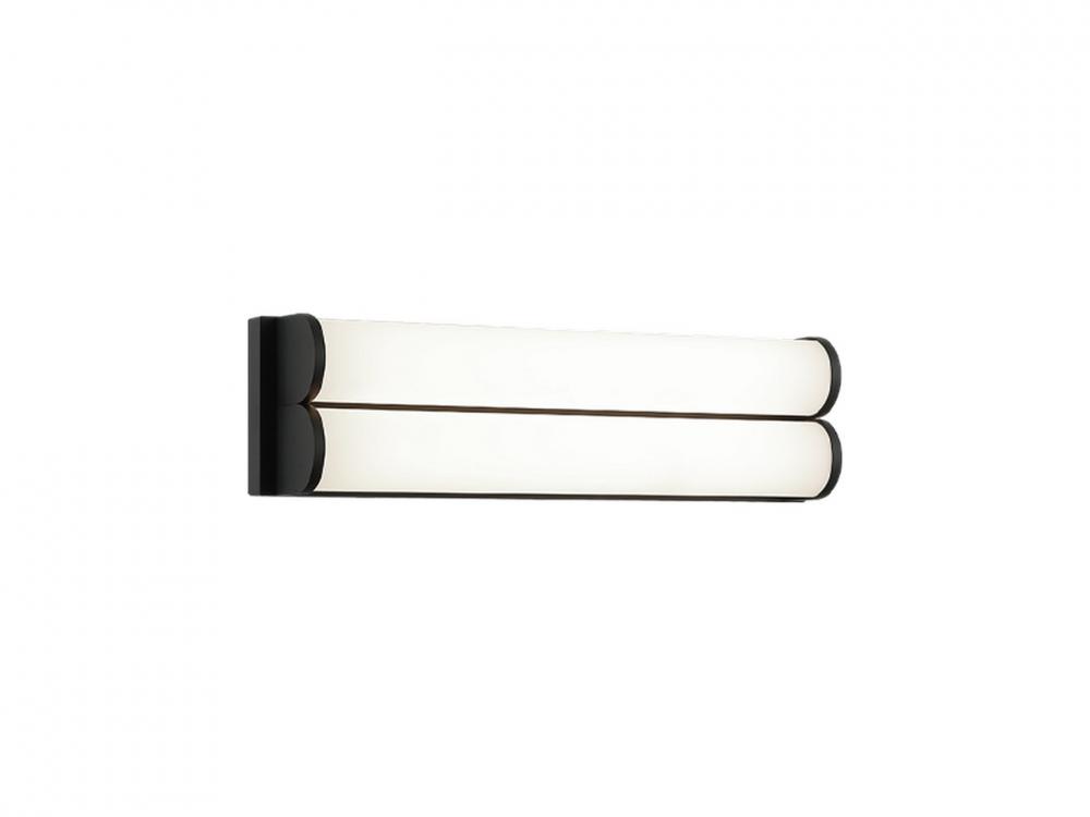 Jensen Matte Black Wall Sconce