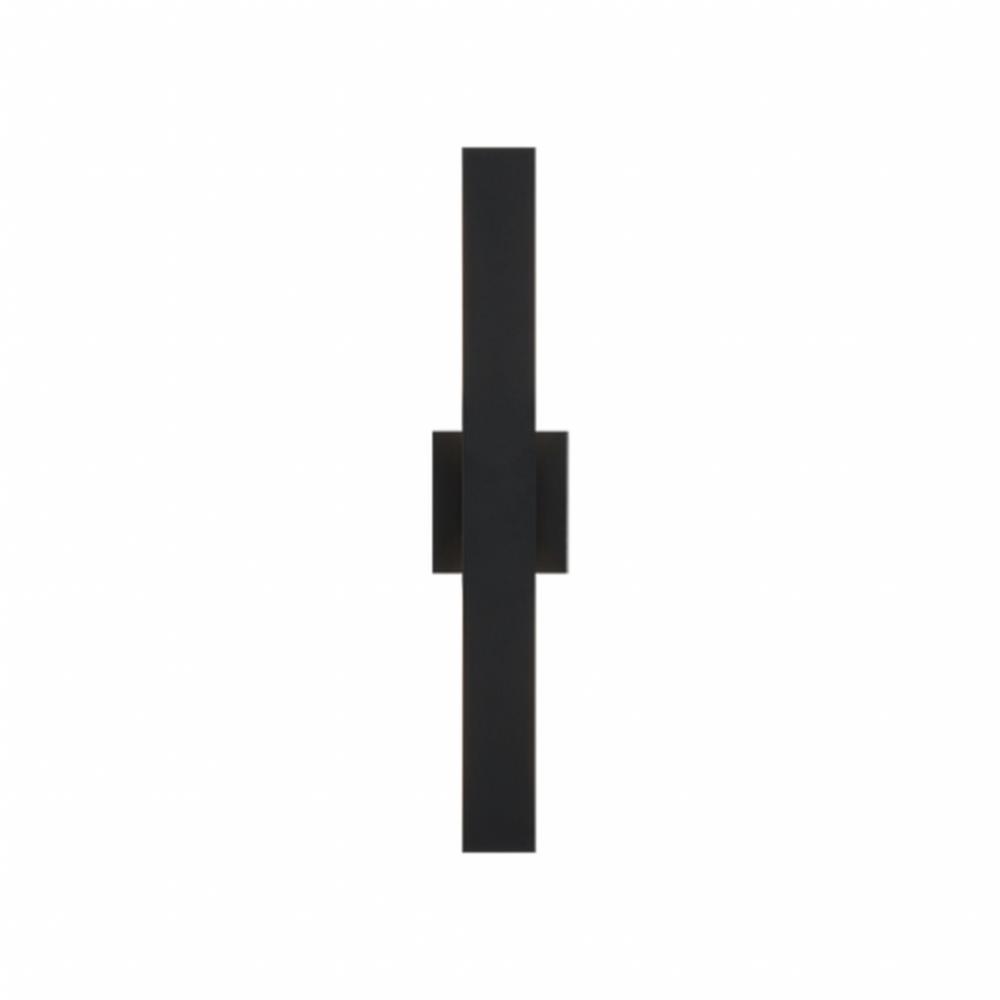 Zayden Matte Black Outdoor Lighting