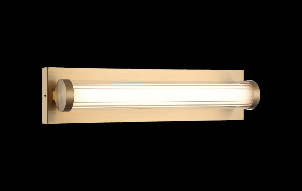 Athena Aged Gold Brass Wall Sconce