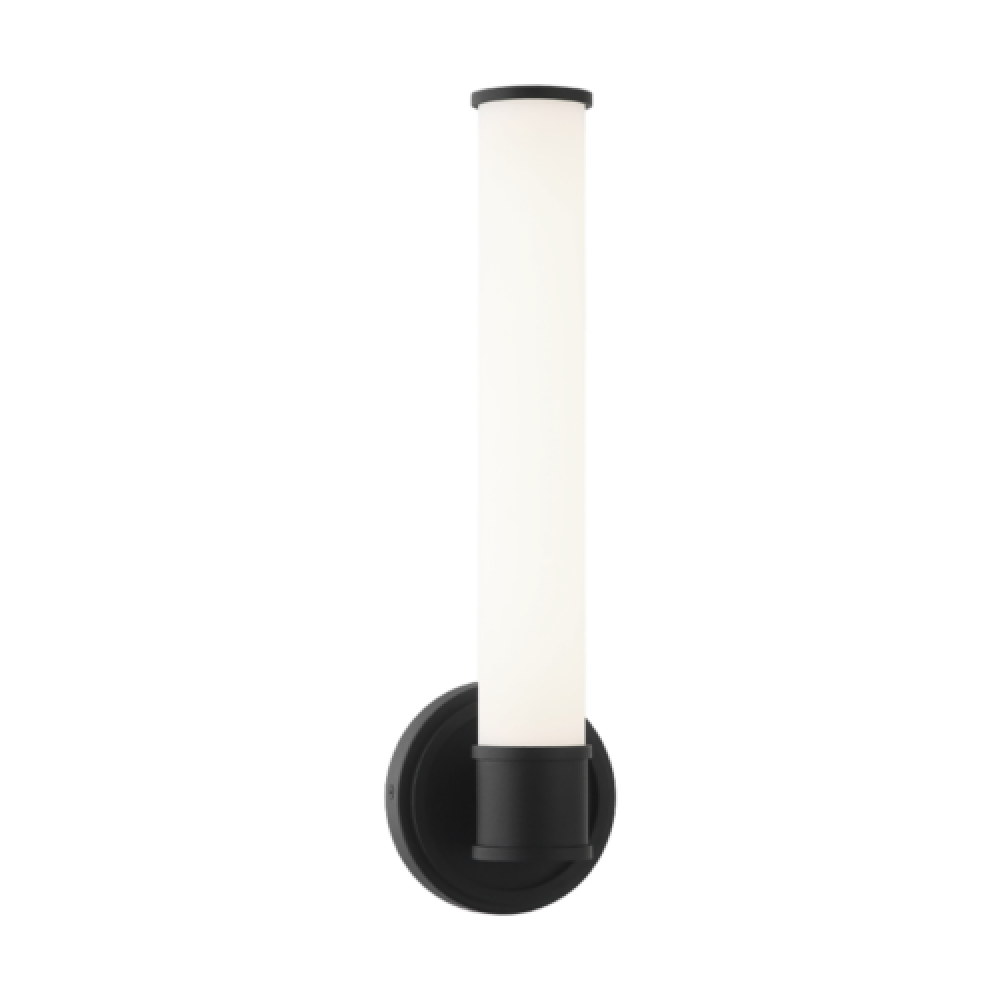 Steveston Matte Black Vanity