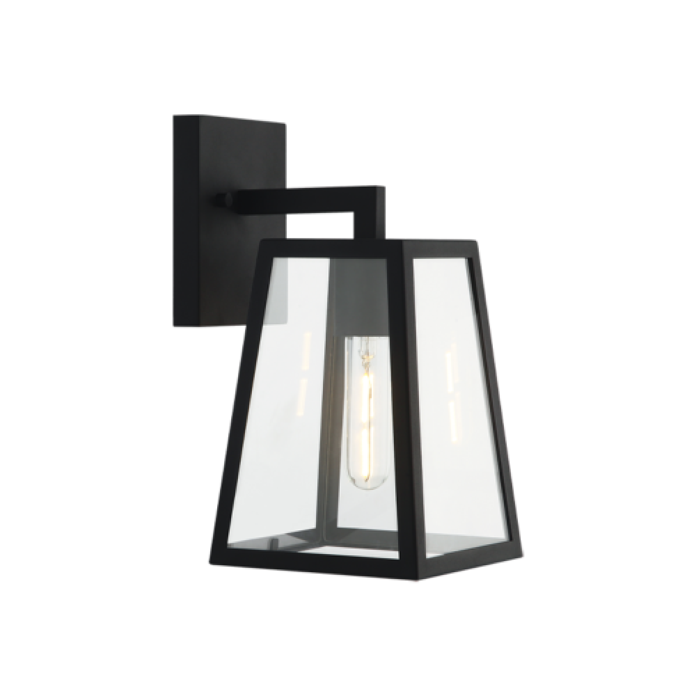 Denzil Matte Black Outdoor Lighting