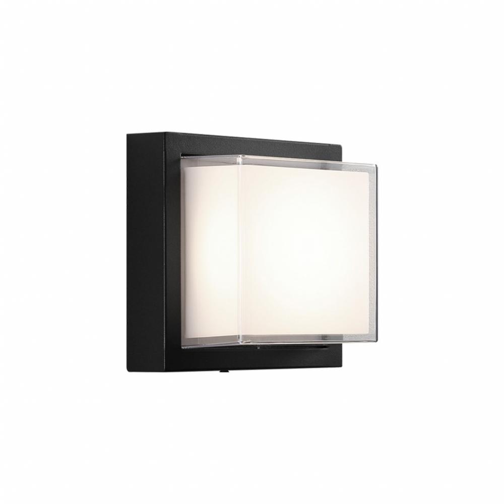 Syvana Matte Black Wall Sconce