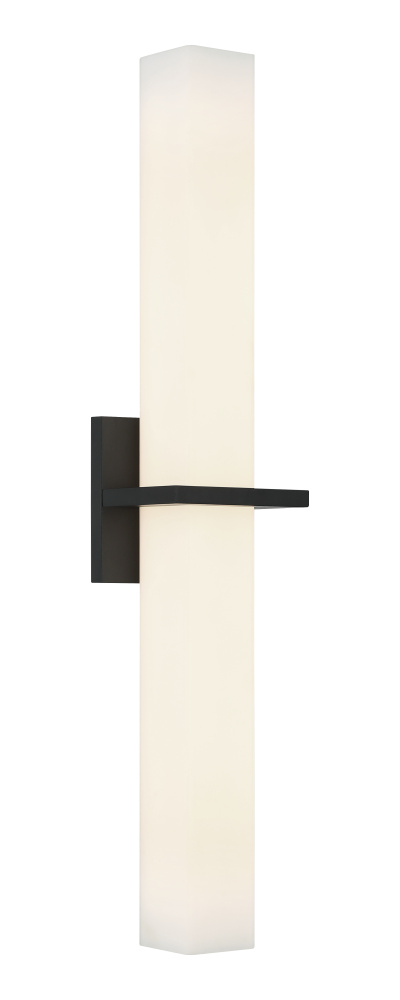 Rindlen Matte Black Wall Sconce