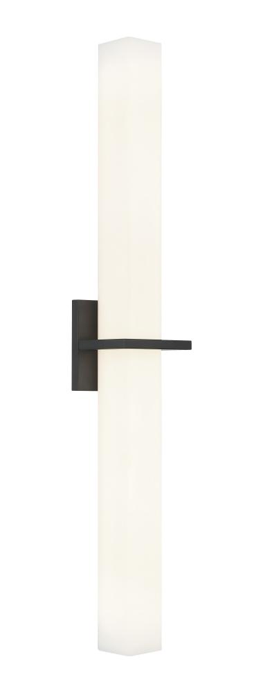Rindlen Matte Black Wall Sconce