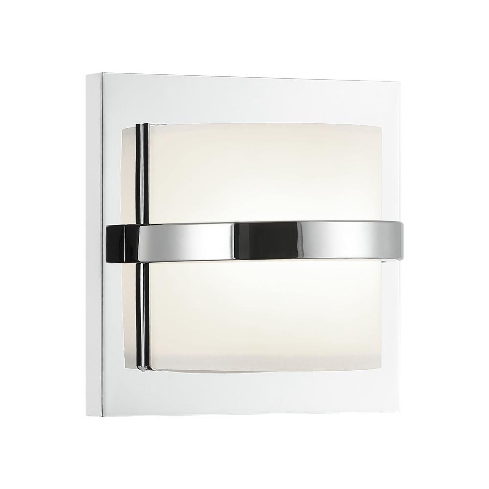 Brampton Chrome Wall Sconce