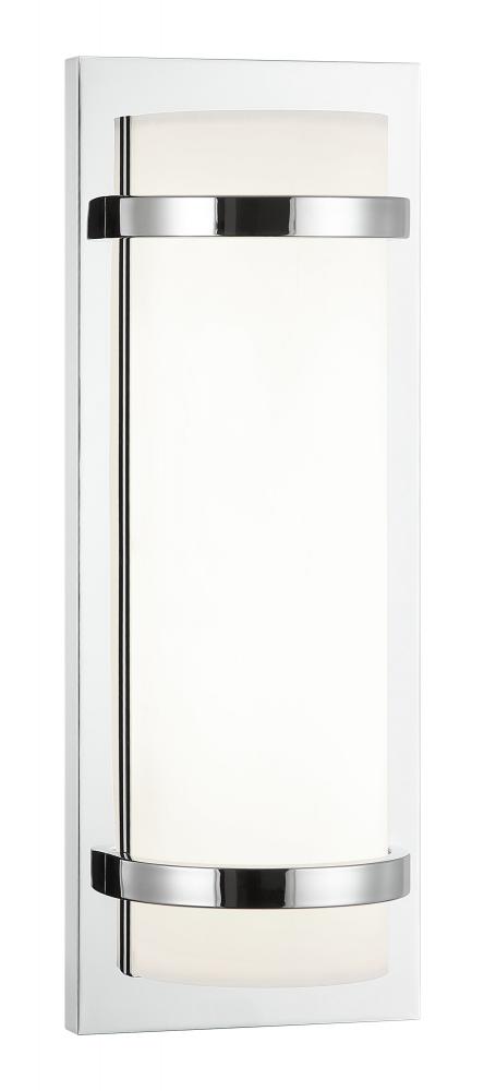 Brampton Chrome Wall Sconce