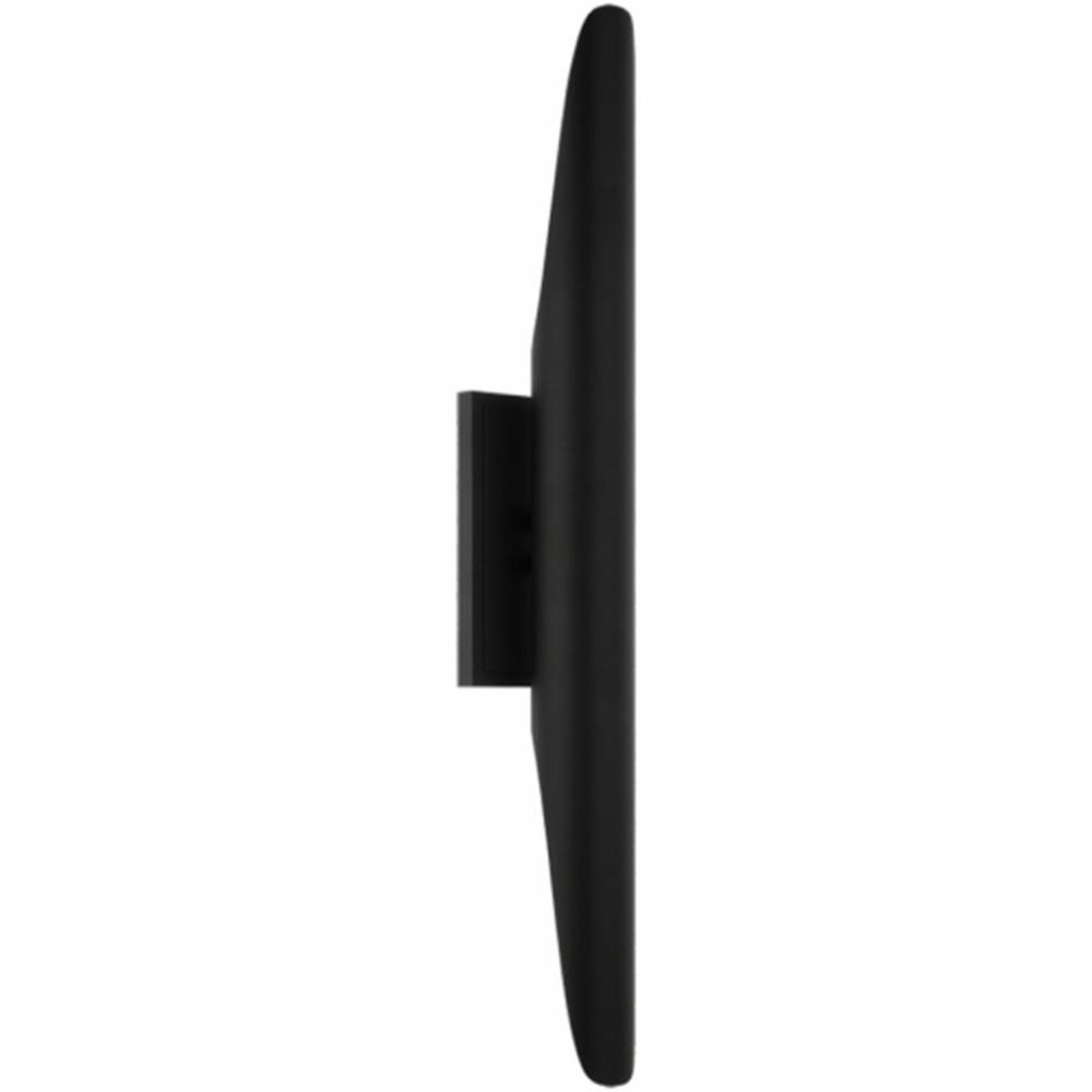 Stylus Matte Black Wall Sconce