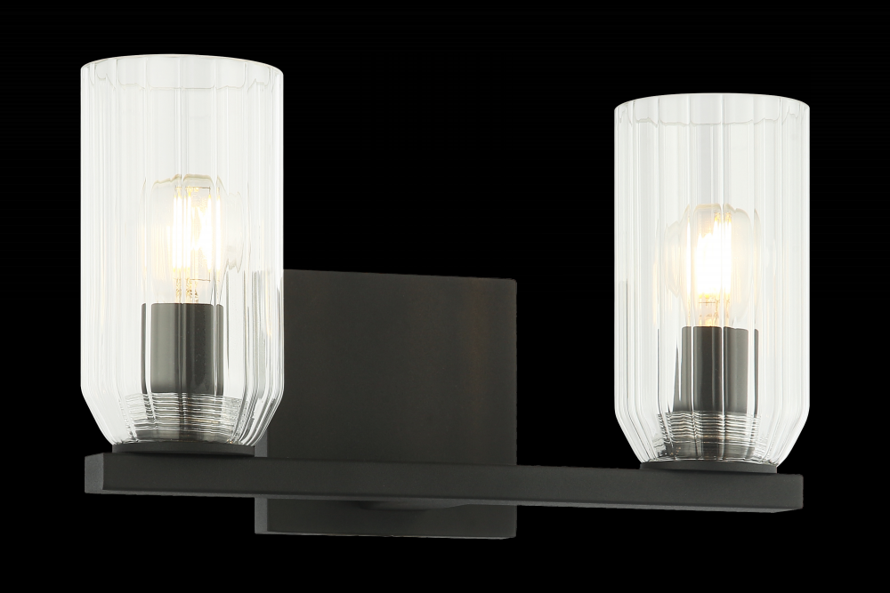 Westlock Matte Black Wall Sconce