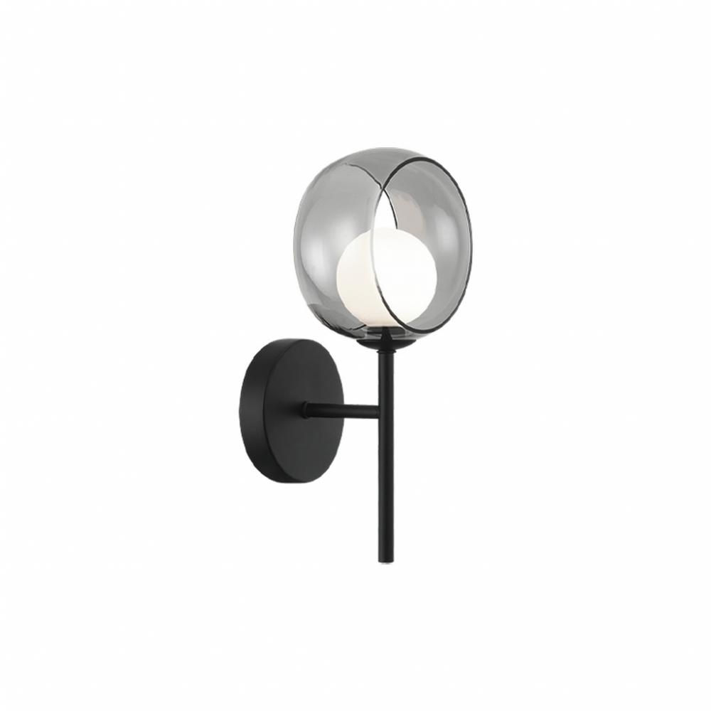 Delcia Black Wall Sconce
