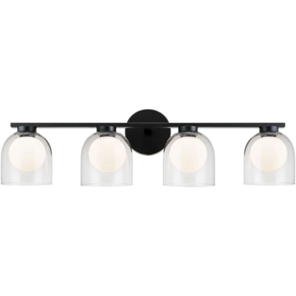 Derbishone Black Wall Sconce