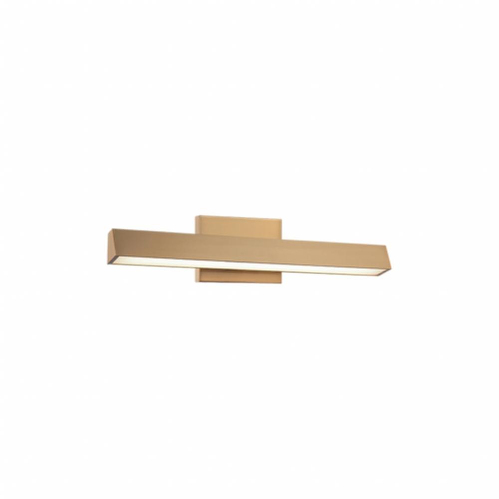 Isosceles Aged Gold Brass Vanity